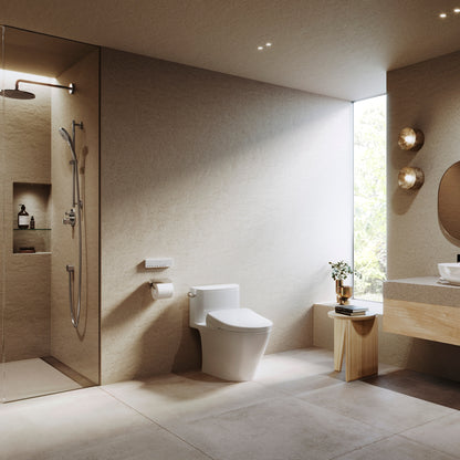 Washlet S7 - Contemporary Style Toilet Seats - Elongated