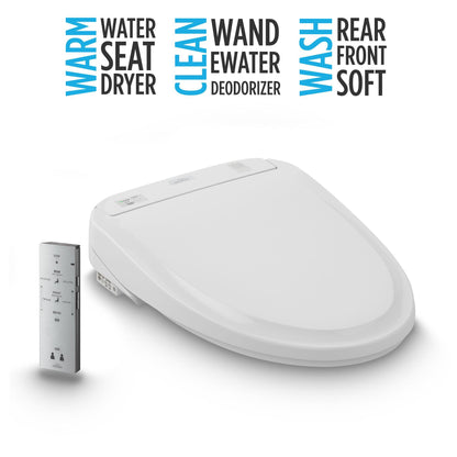 Washlet S300E - Toilet Seat - Round