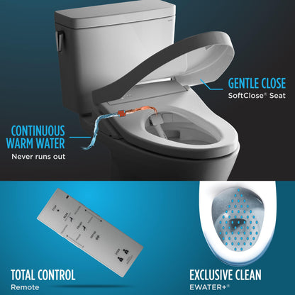 Washlet S300E - Toilet Seat - Round