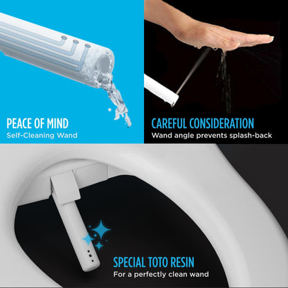 Washlet S300E - Toilet Seat - Round