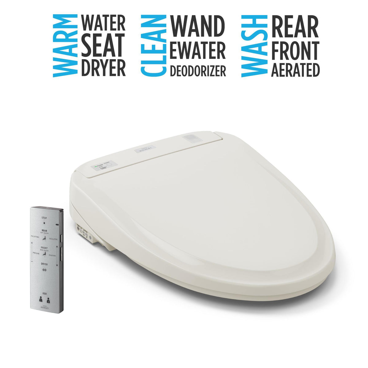 Washlet S300E - Toilet Seat - Round