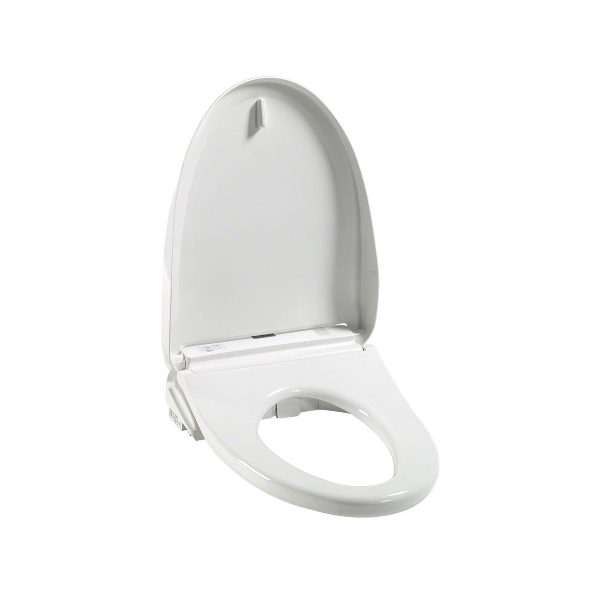 Toto® SW584T20#01 Toilet Seat With Ewater+, Washlet® Connect+™, Elongated Bowl, Closed Front, Plastic, Cotton White, Import