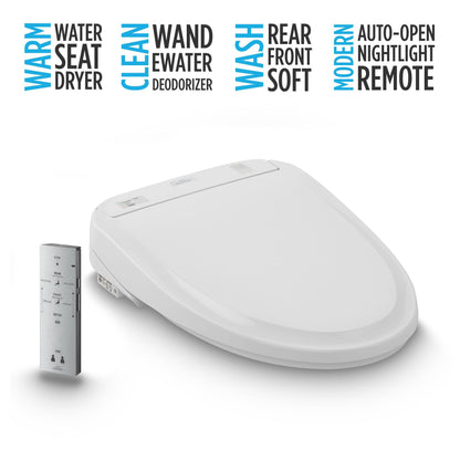 Washlet S350E - Toilet Seat - Round