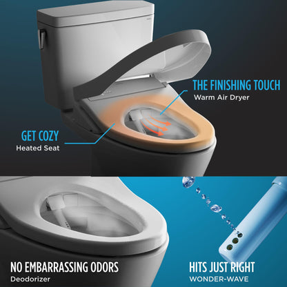 Washlet S350E - Toilet Seat - Round