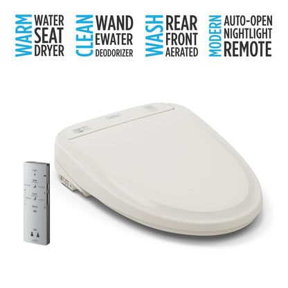 Washlet S350E - Toilet Seat - Round