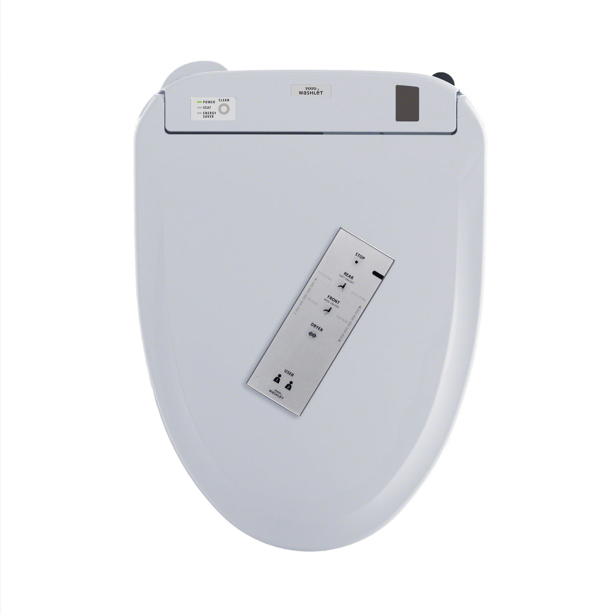 Washlet Connect+ - Toilet Seat with Ewater+ - Elongated