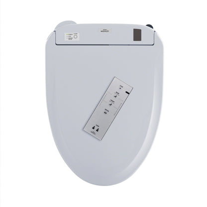 Washlet Connect+ - Toilet Seat with Ewater+ - Elongated