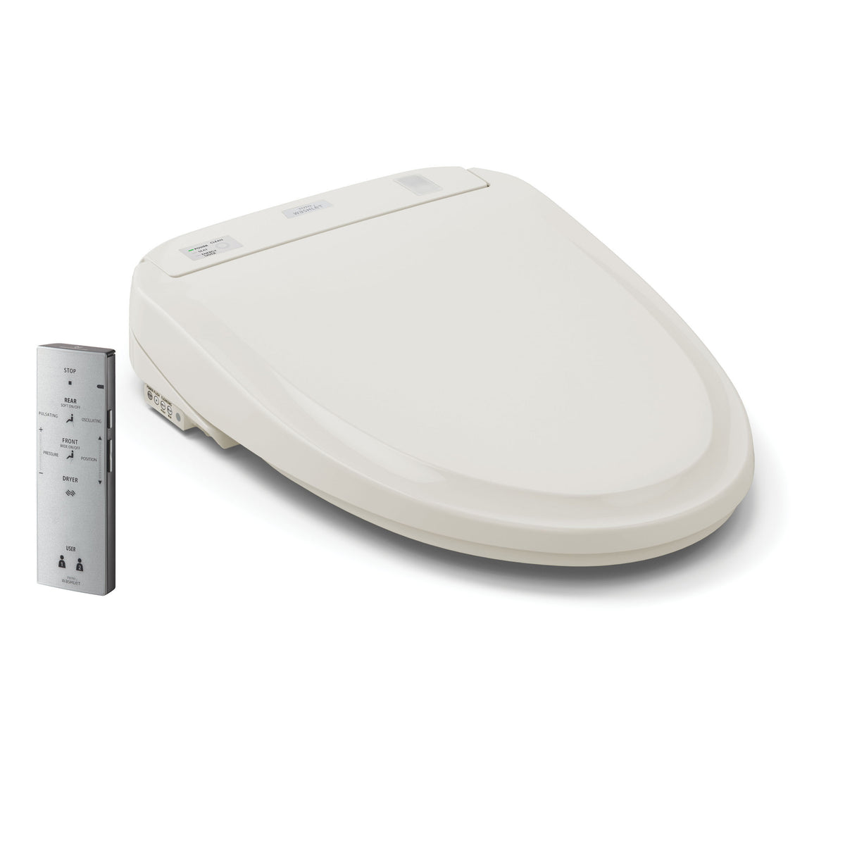 Washlet Connect+ - Toilet Seat with Ewater+ - Elongated