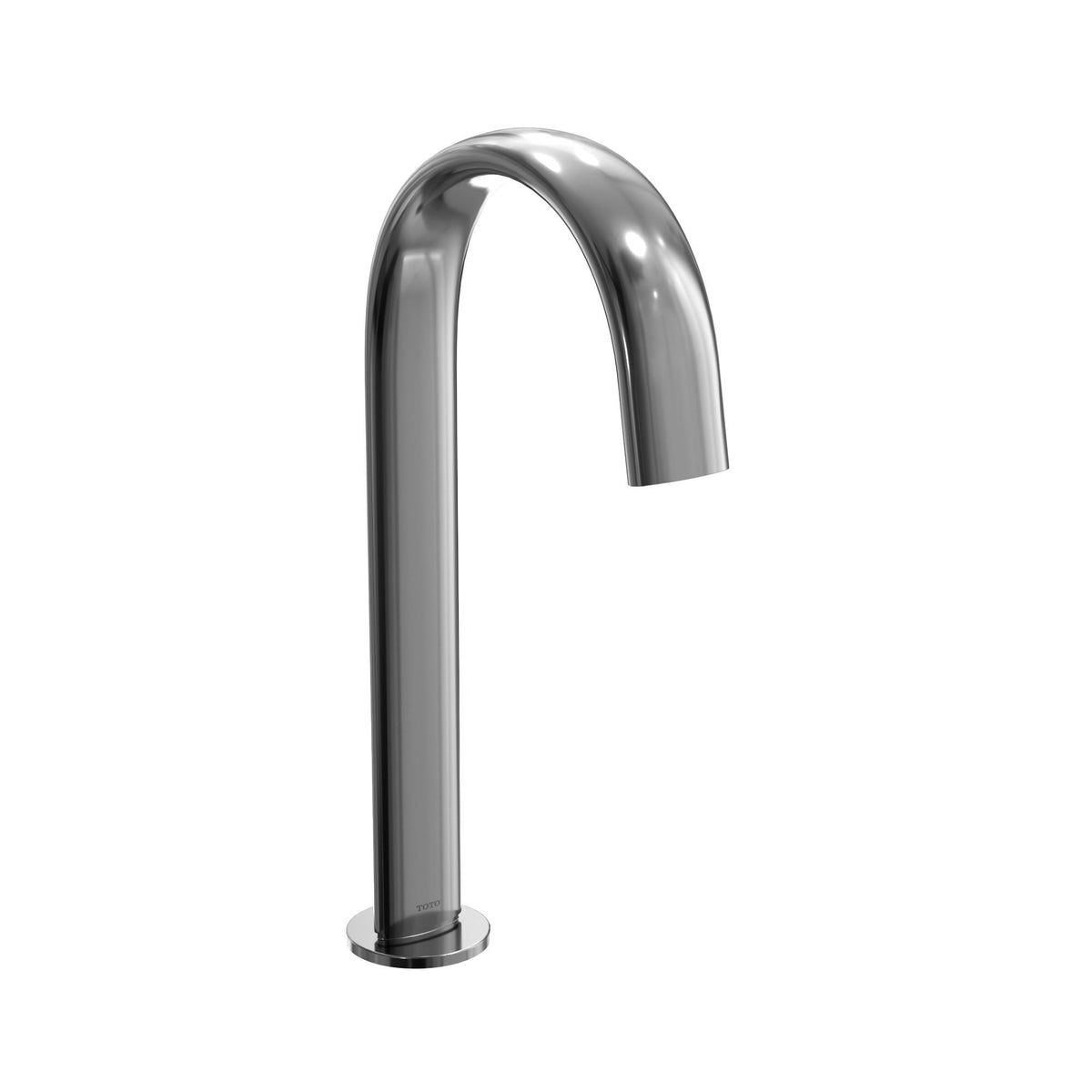 Toto® T24T53E#CP Vessel Bathroom Faucet, Commercial, 0.5 gpm Flow Rate, 9-1/16 in H Spout, 1 Faucet Hole, Polished Chrome, Function: Touchless