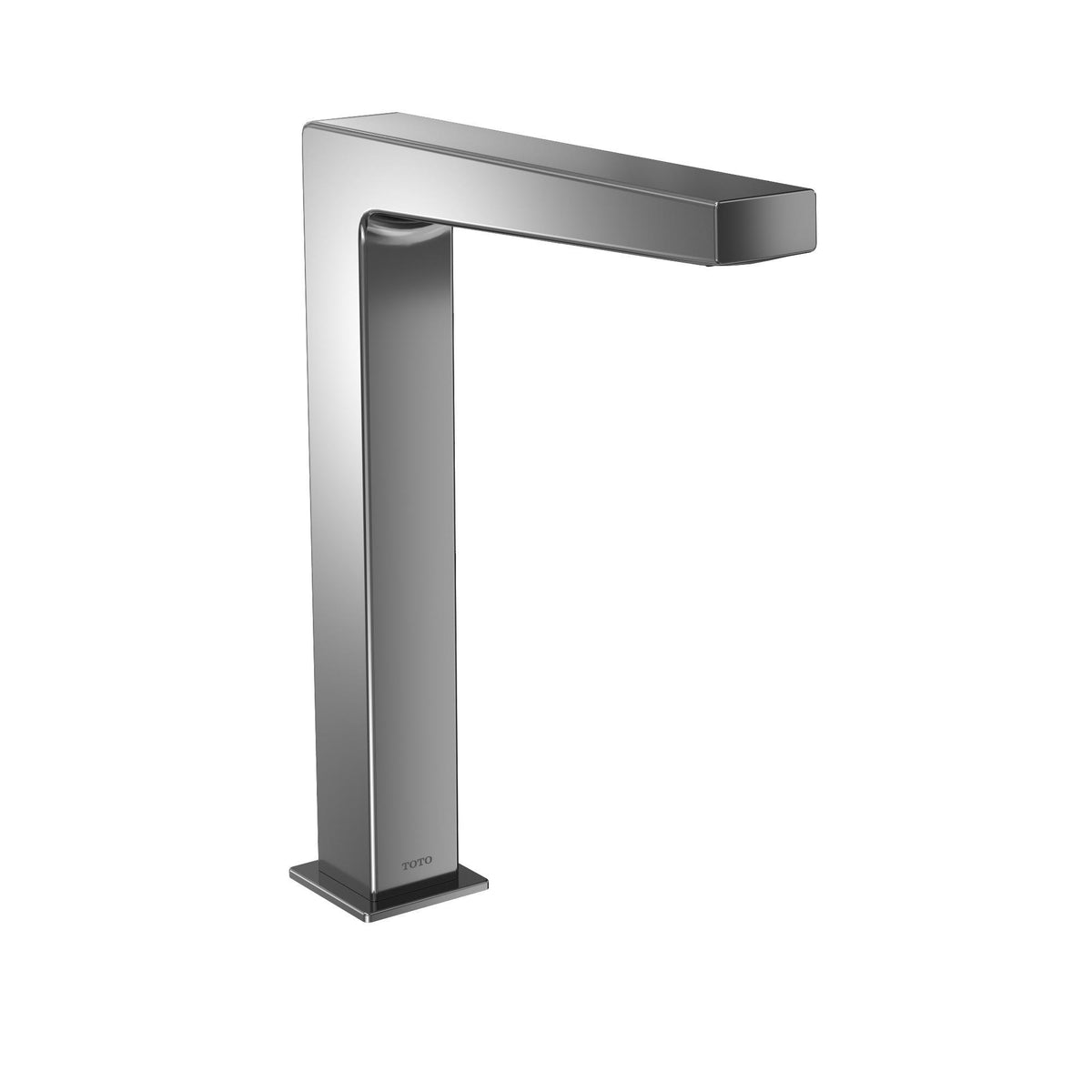 Toto® T25T32E#CP Vessel Bathroom Faucet, Axiom®, Commercial, 0.35 gpm Flow Rate, 9-1/8 in H Spout, 1 Faucet Hole, Polished Chrome, Function: Touchless