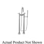 TB100DF - Free Standing Tub Filler - 2.5 GPM - 8-5/8"
