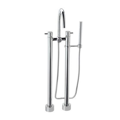 TB100DF - Free Standing Tub Filler - 2.5 GPM - 8-5/8"