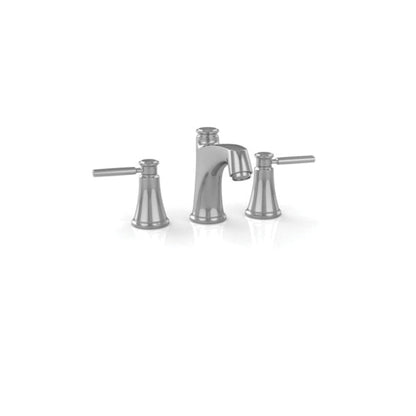 Keane - Roman Tub Filler Trim - Deck Mount - Solid Brass