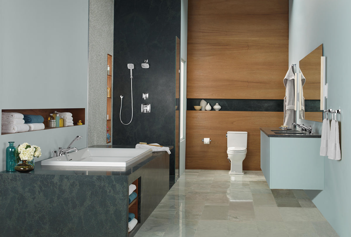 Connelly - Roman Tub Filler Trim - Deck Mount - 2.5 GPM