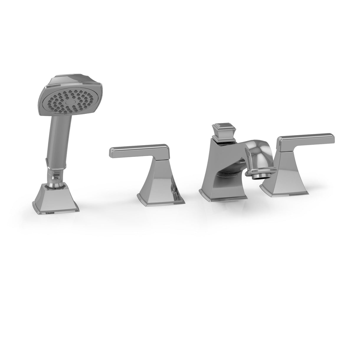 Connelly - Roman Tub Filler Trim - Deck Mount - 2.5 GPM