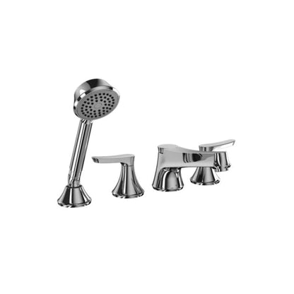 Wyeth - Roman Tub Filler Trim - Deck Mount - 10.5 GPM