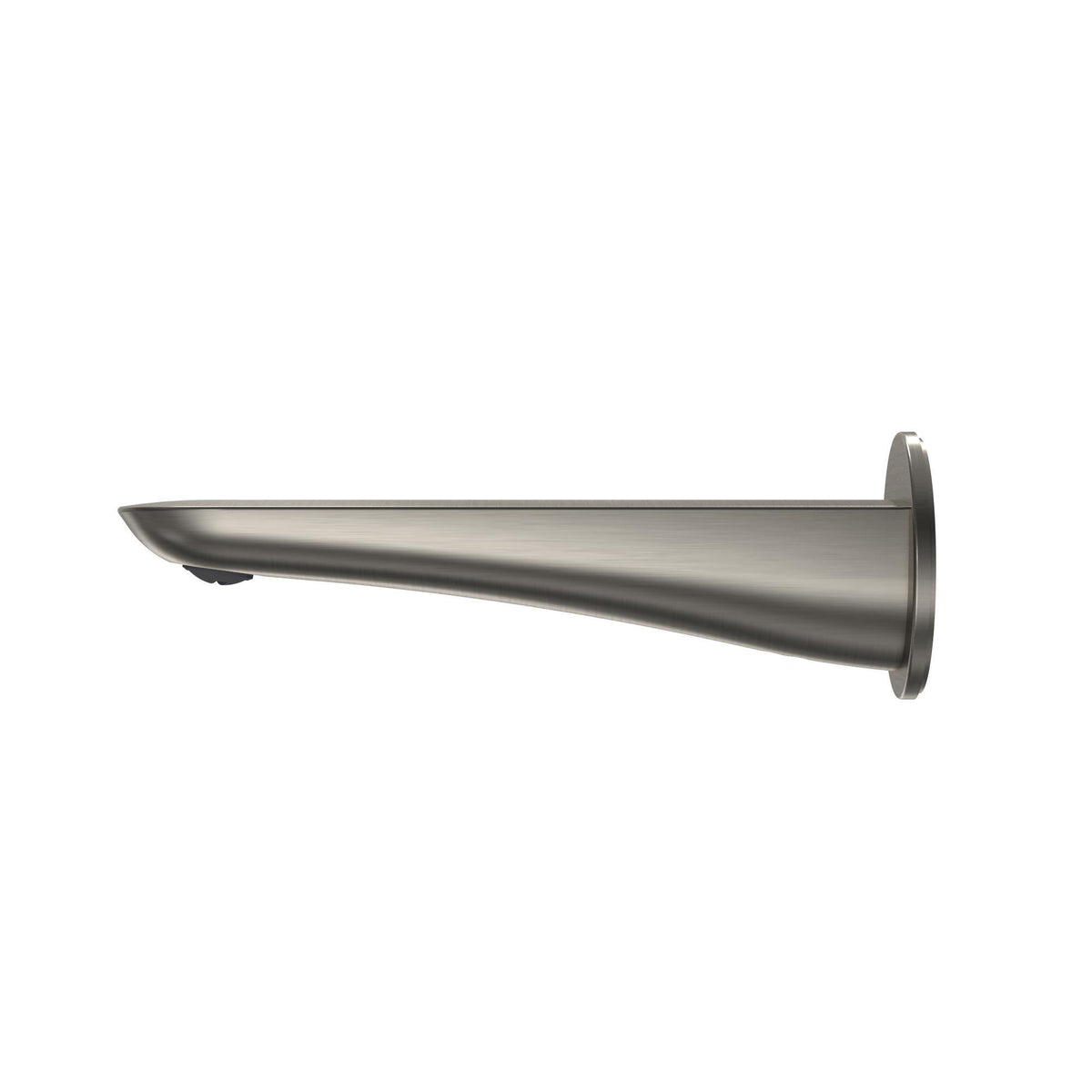 Modern - R Series Wall Tub Spout - Solid