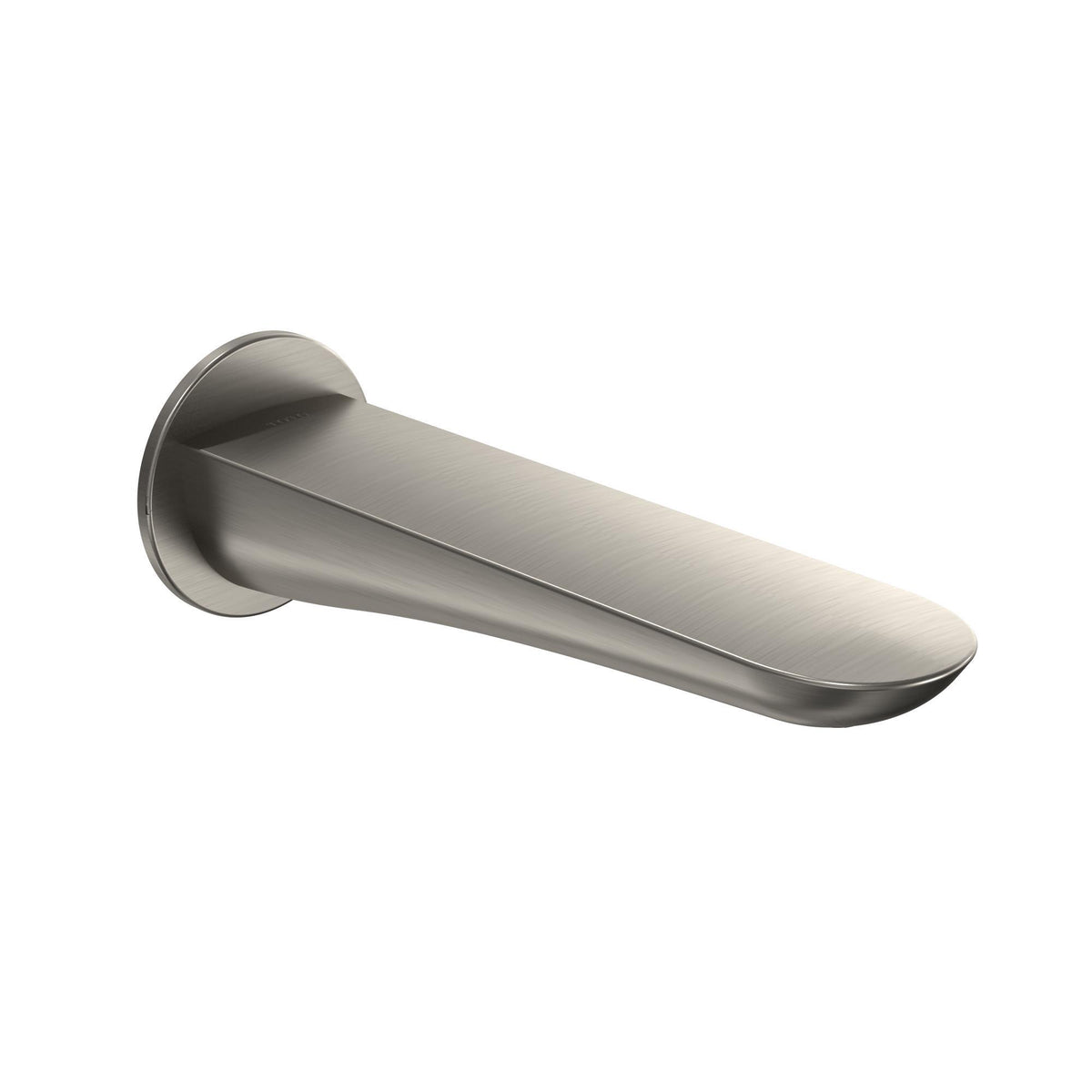 Modern - R Series Wall Tub Spout - Solid