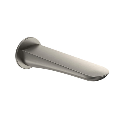 Modern - R Series Wall Tub Spout - Solid