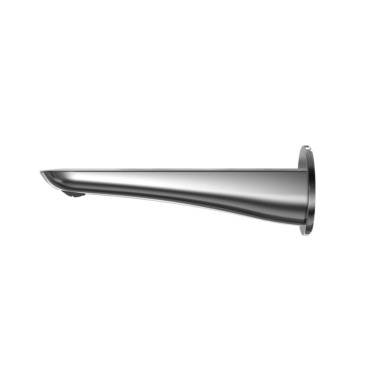 Modern - R Series Wall Tub Spout - Solid