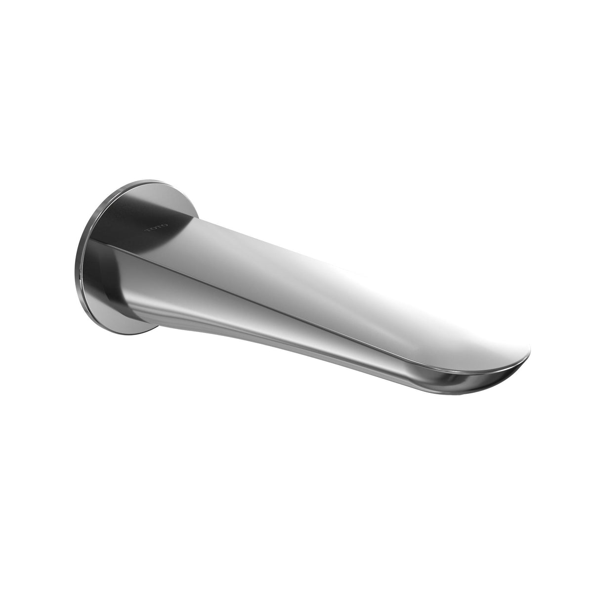 Modern - R Series Wall Tub Spout - Solid