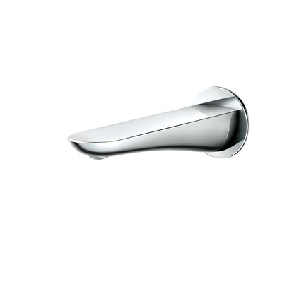 Modern - R Series Wall Tub Spout - Solid