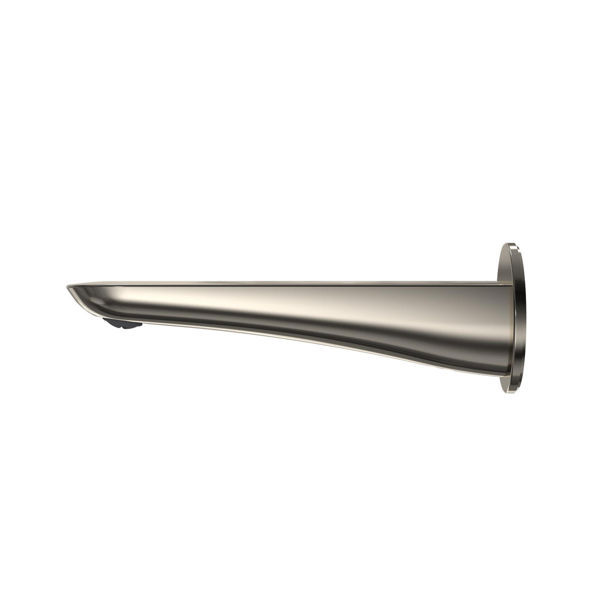 Modern - R Series Wall Tub Spout - Solid