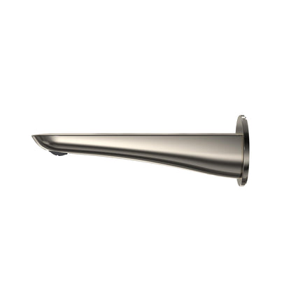 Modern - R Series Wall Tub Spout - Solid