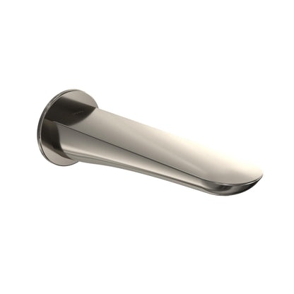 Modern - R Series Wall Tub Spout - Solid