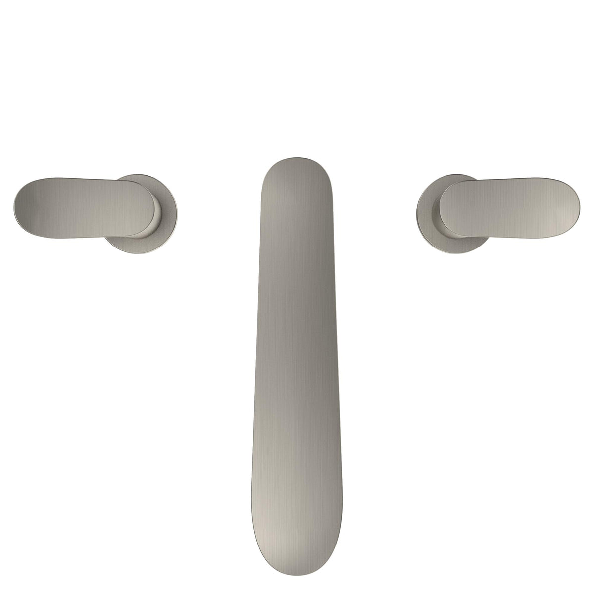 Go Series - Widespread Roman Tub Filler Trim - Deck Mount