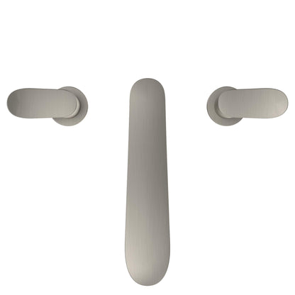 Go Series - Widespread Roman Tub Filler Trim - Deck Mount