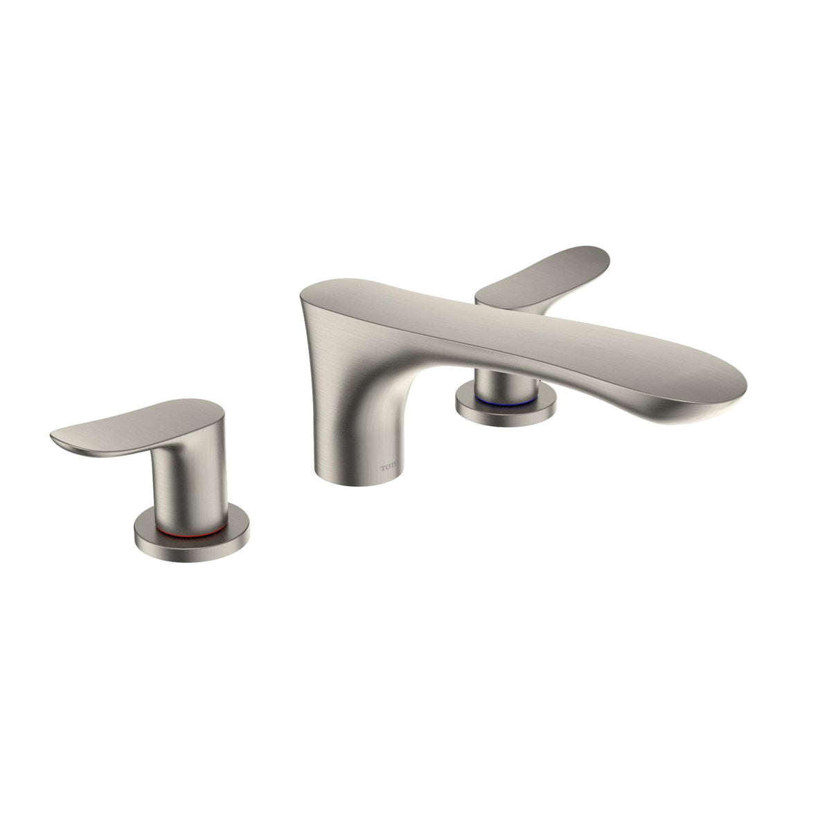 Go Series - Widespread Roman Tub Filler Trim - Deck Mount