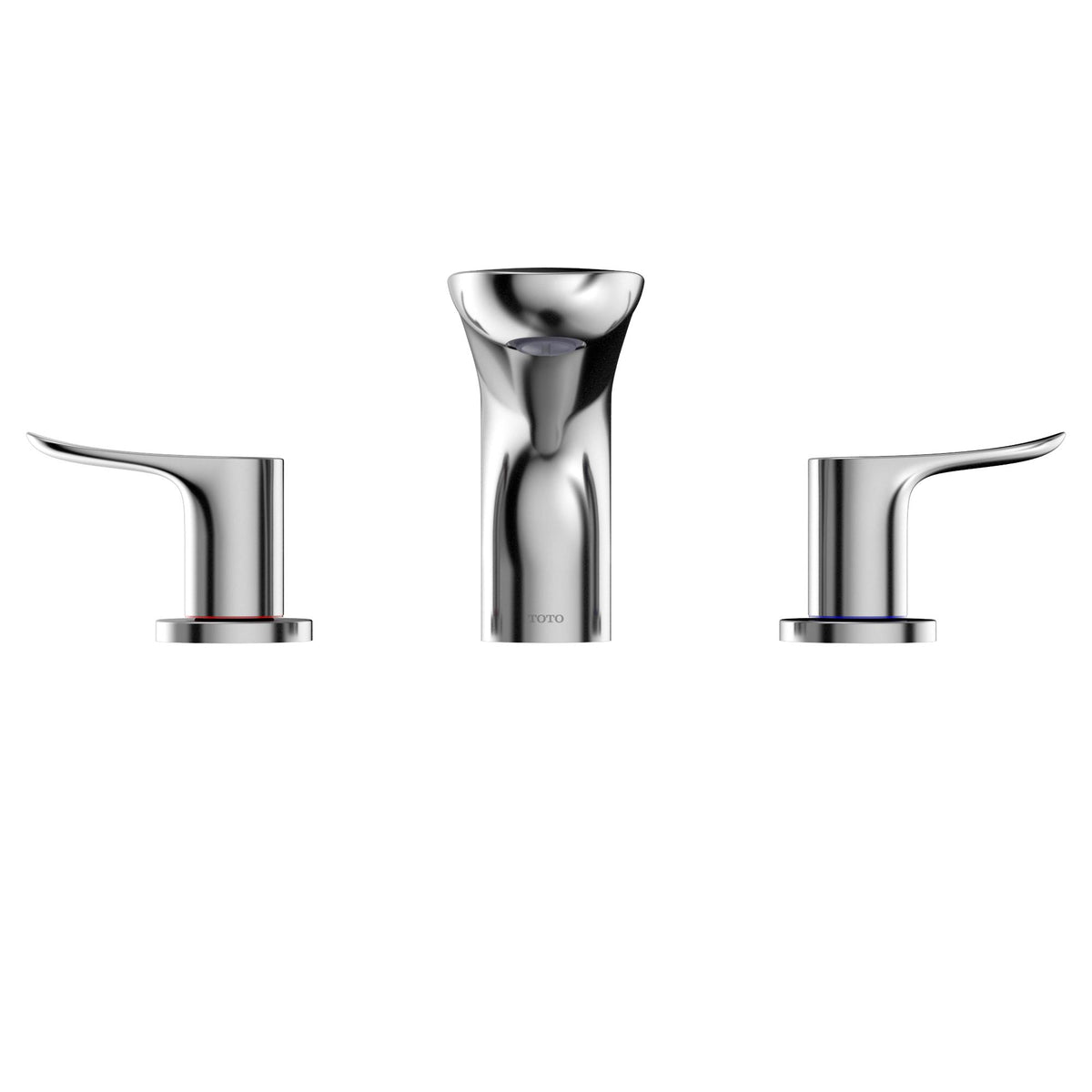 Go Series - Widespread Roman Tub Filler Trim - Deck Mount