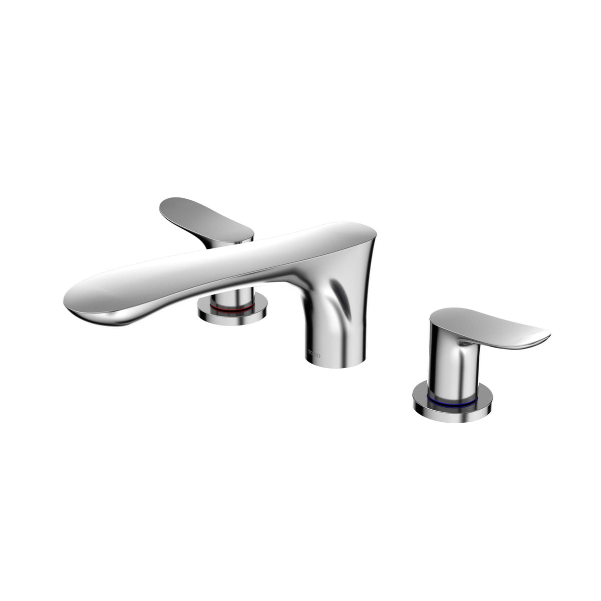 Go Series - Widespread Roman Tub Filler Trim - Deck Mount