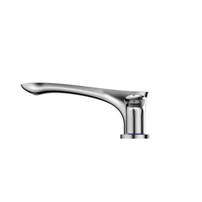 Go Series - Widespread Roman Tub Filler Trim - Deck Mount