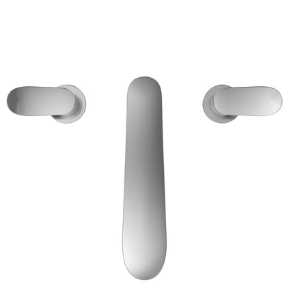 Go Series - Widespread Roman Tub Filler Trim - Deck Mount