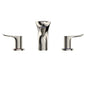 Go Series - Widespread Roman Tub Filler Trim - Deck Mount