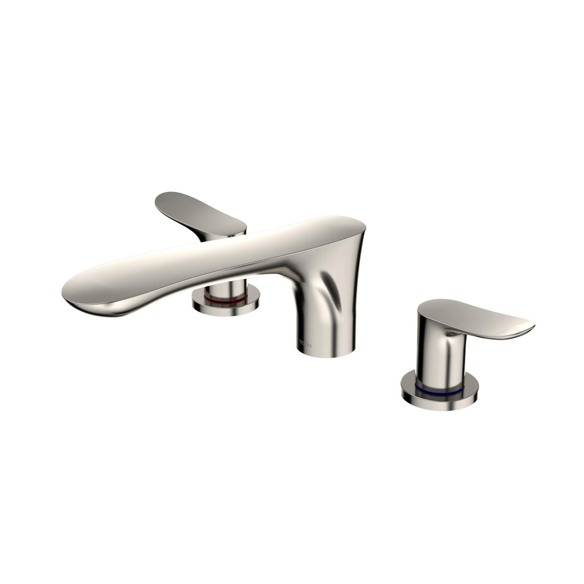 Go Series - Widespread Roman Tub Filler Trim - Deck Mount