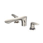 Go Series - Widespread Roman Tub Filler Trim - Deck Mount