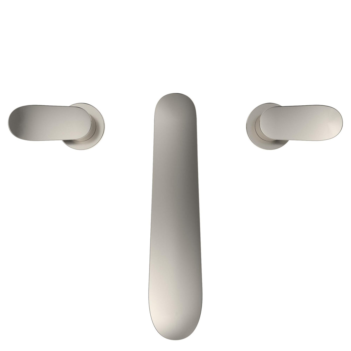 Go Series - Widespread Roman Tub Filler Trim - Deck Mount