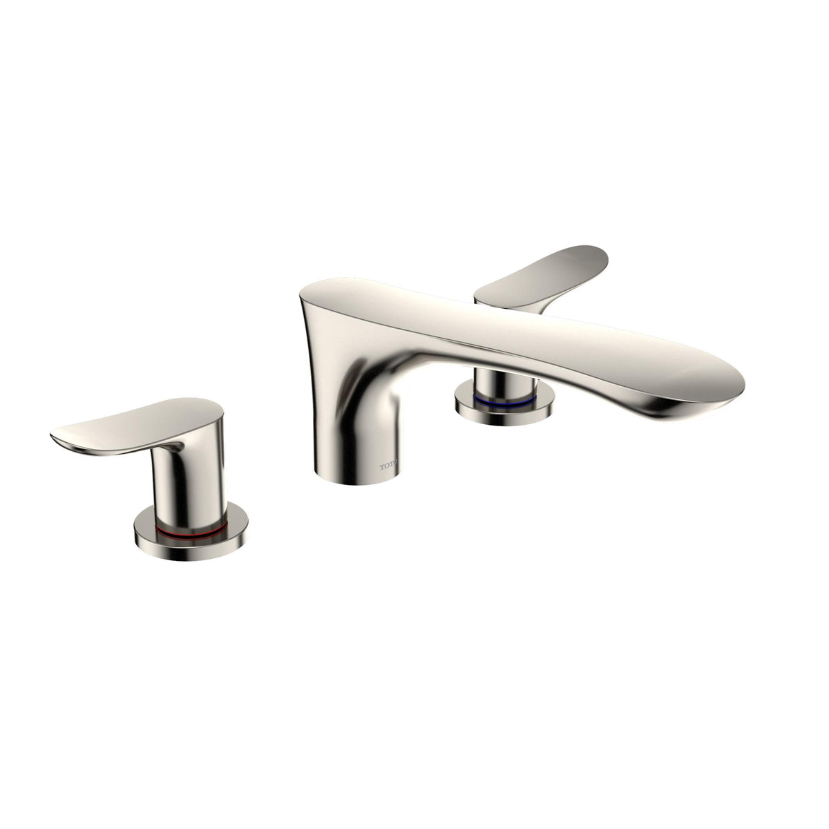Go Series - Widespread Roman Tub Filler Trim - Deck Mount