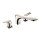 Go Series - Widespread Roman Tub Filler Trim - Deck Mount