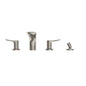 Go Series - Widespread Roman Tub Filler Trim - Solid