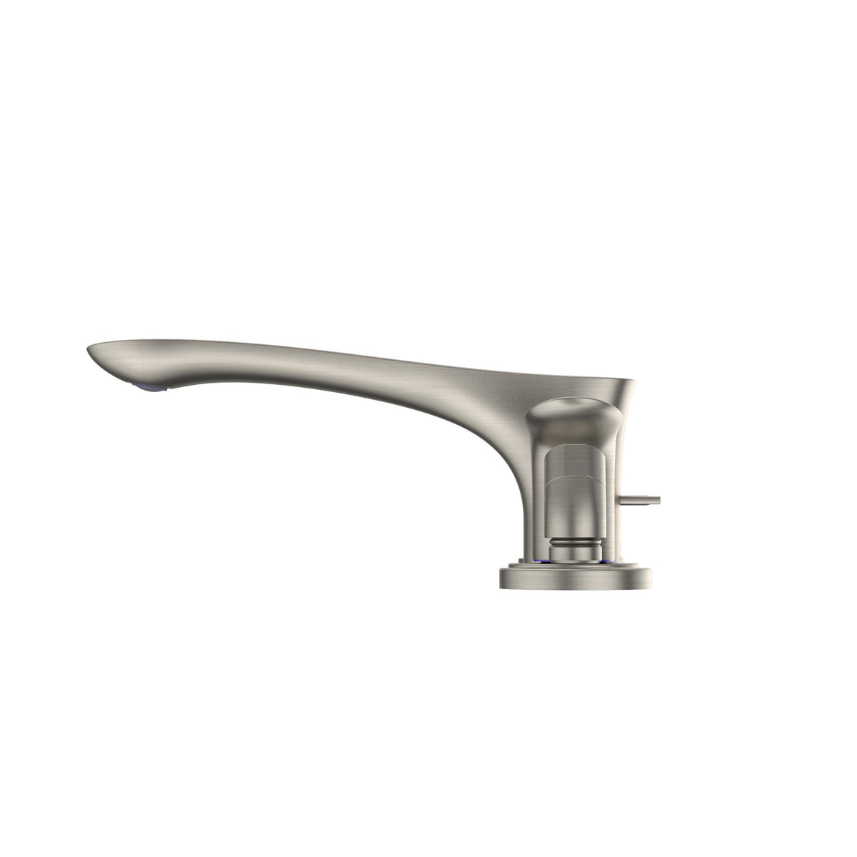 Go Series - Widespread Roman Tub Filler Trim - Solid