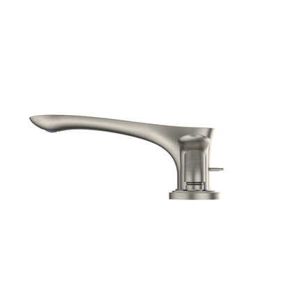 Go Series - Widespread Roman Tub Filler Trim - Solid