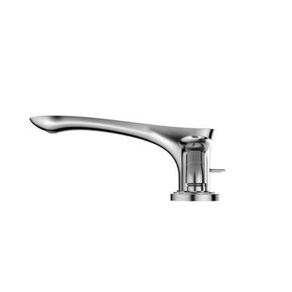 Go Series - Widespread Roman Tub Filler Trim - Solid