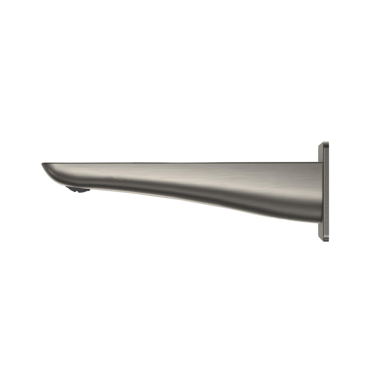 Modern - S Series Wall Tub Spout - Solid