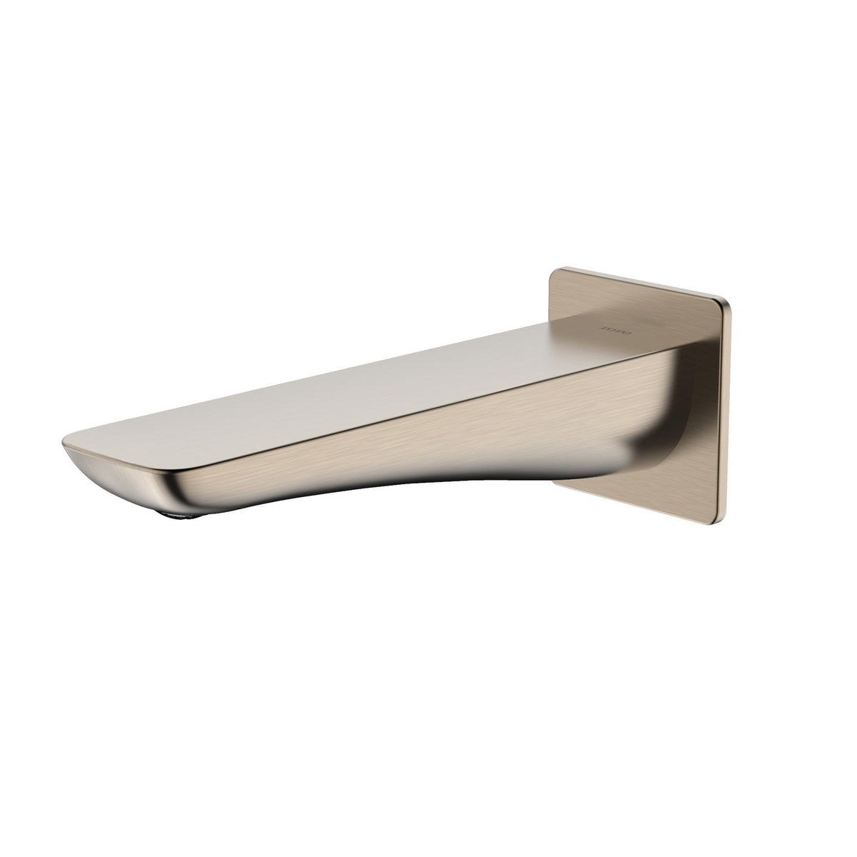 Modern - S Series Wall Tub Spout - Solid
