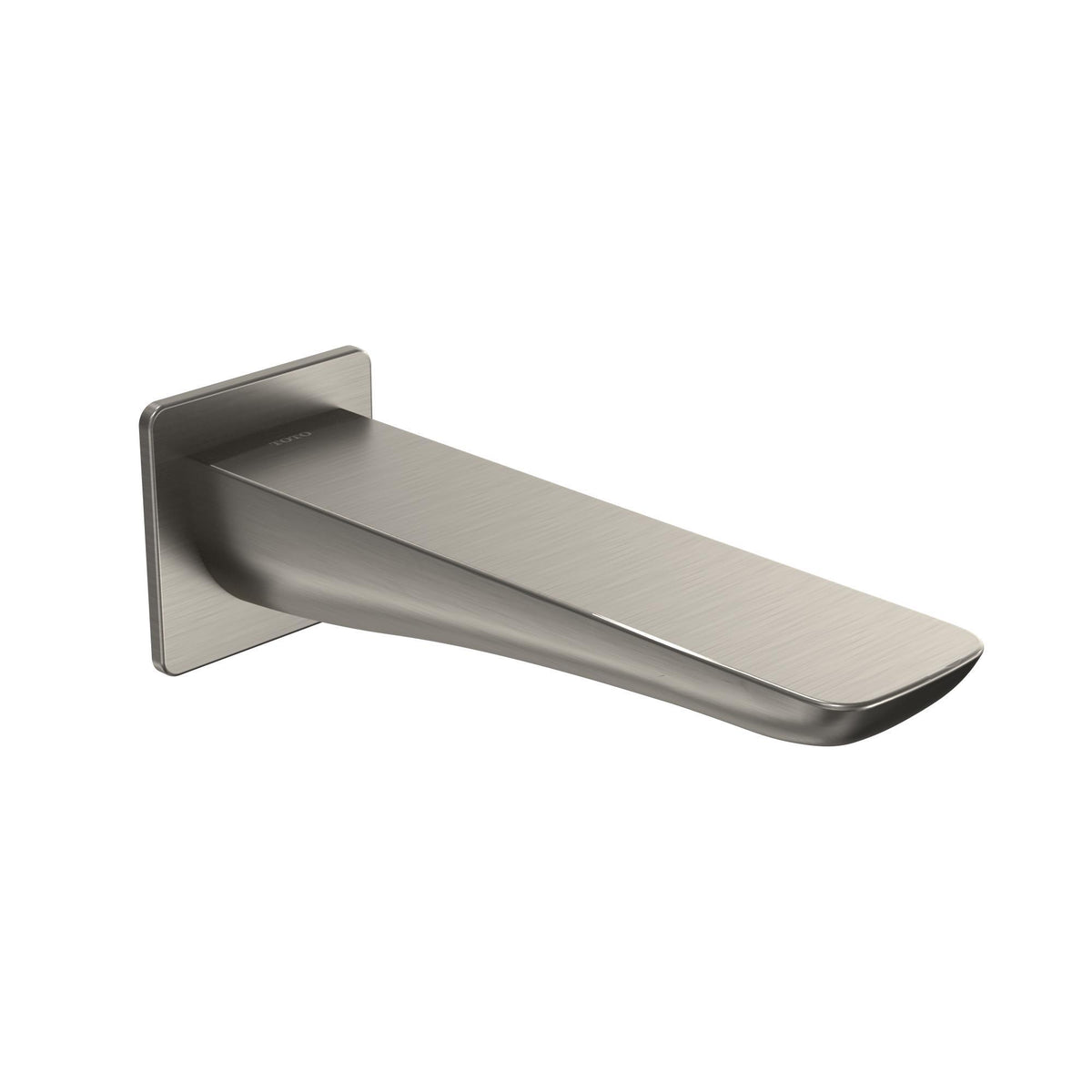 Modern - S Series Wall Tub Spout - Solid