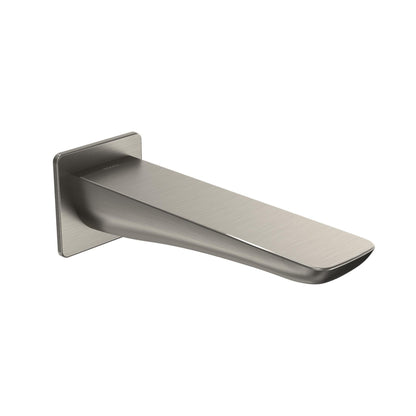 Modern - S Series Wall Tub Spout - Solid